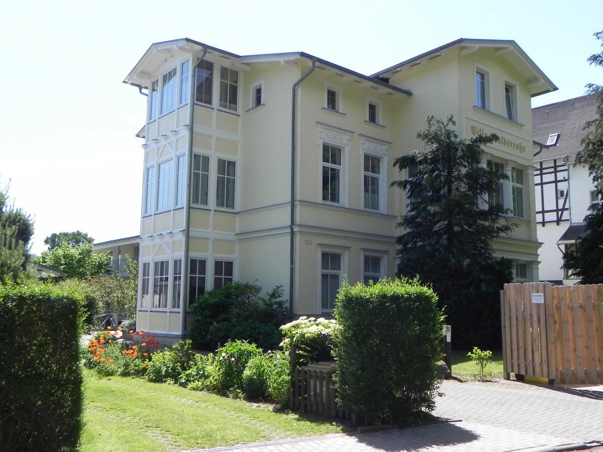 Villa Waldstrasse 10 Heringsdorf  Exterior foto